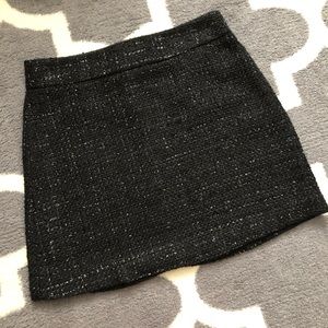 Tweed skirt